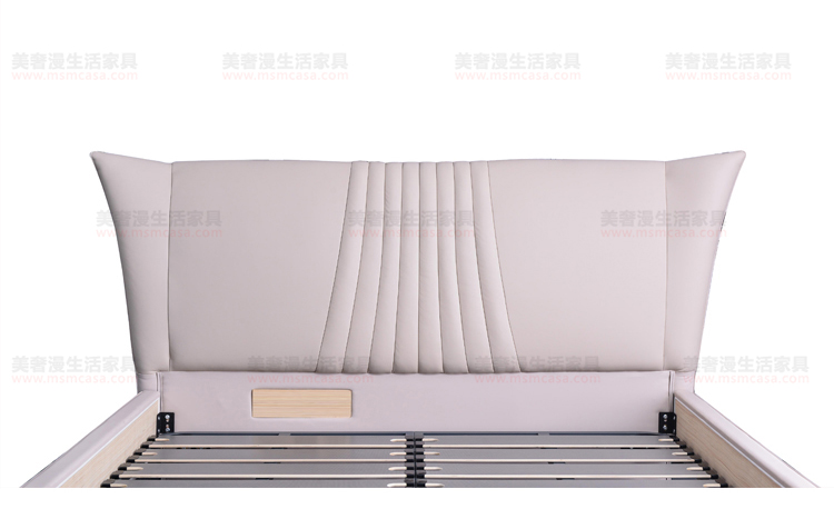 美奢漫高背科技布软床XM-7319A#